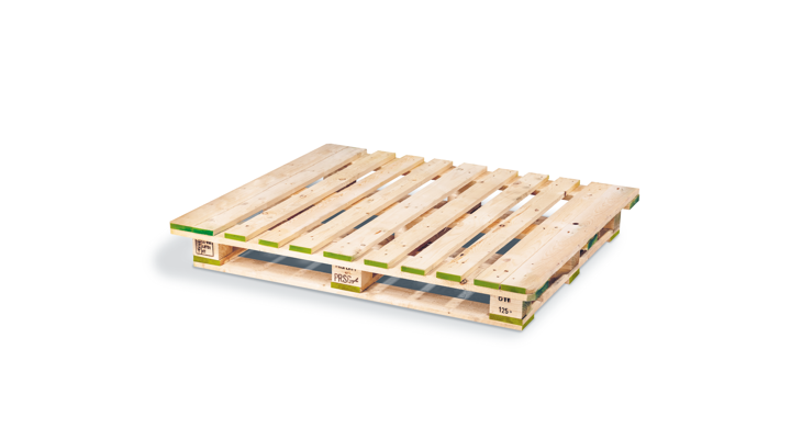 P R Pallets Logo PRS | Pallet PRS 6 | 1000x1200mm | PRS Pooling